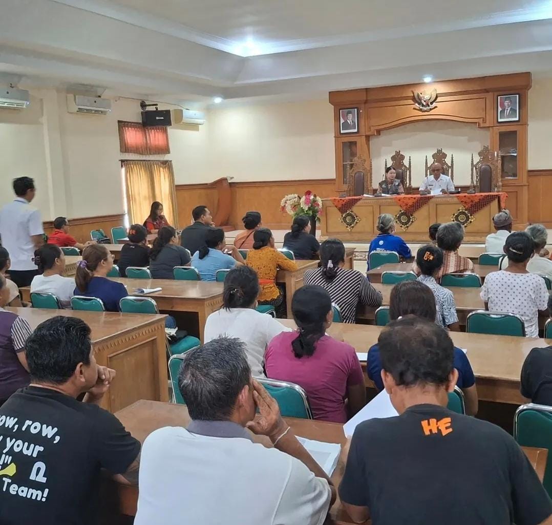 Sosialisasi Program PKH dan Perkenalan Pendampingan PKH di Desa Jagapati
